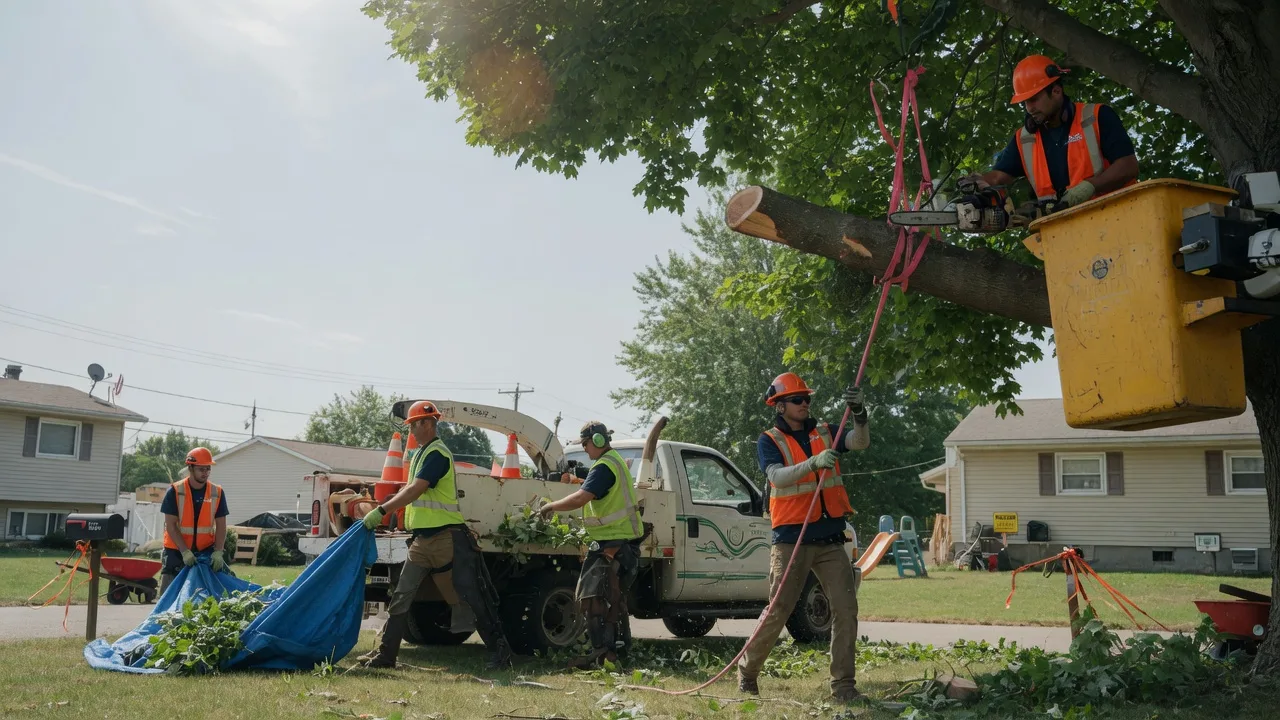 Tree Care in Pearl, MS near me